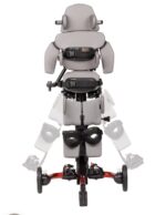 Type: 3-in-1 Supine / Prone / Upright Stander  User Age Range: 3 – 12 years (varies by model)  User Weight Capacity: 35–50 kg (depending on size)  Frame Material: High-strength steel/aluminum  Base: Mobile base with lockable castor wheels - Image 3