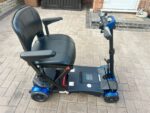 Portable Folding Mobility Scooter – 4-Wheel Travel Model