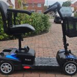 4-wheel electric mobility scooter