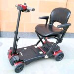 Portable mobility scooter