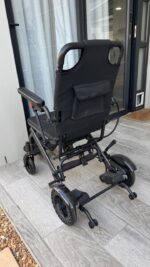 All-Terrain Folding Electric Wheelchair with Suspension - Image 8