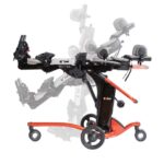 Type: 3-in-1 Supine / Prone / Upright Stander  User Age Range: 3 – 12 years (varies by model)  User Weight Capacity: 35–50 kg (depending on size)  Frame Material: High-strength steel/aluminum  Base: Mobile base with lockable castor wheels