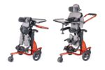 Type: 3-in-1 Supine / Prone / Upright Stander  User Age Range: 3 – 12 years (varies by model)  User Weight Capacity: 35–50 kg (depending on size)  Frame Material: High-strength steel/aluminum  Base: Mobile base with lockable castor wheels - Image 2