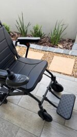 All-Terrain Folding Electric Wheelchair with Suspension - Image 7