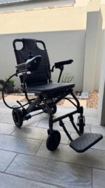 All-Terrain Folding Electric Wheelchair with Suspension - Image 5