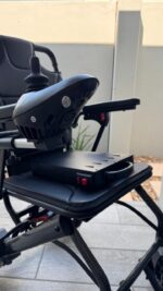 All-Terrain Folding Electric Wheelchair with Suspension - Image 4