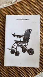 All-Terrain Folding Electric Wheelchair with Suspension - Image 3