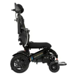 Auto Reclining Foldable Lightweight Electric Wheelchair Power Wheelchair Remote - Image 2