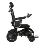 Auto Reclining Foldable Lightweight Electric Wheelchair Power Wheelchair Remote
