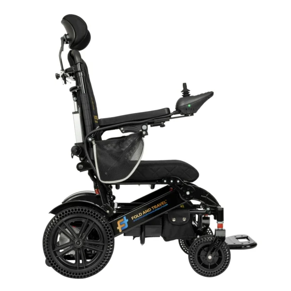Auto-Reclining-Foldable-Lightweight-Electric-Wheelchair-Power-Wheelchair-Remote4 Auto Reclining Foldable Lightweight Electric Wheelchair Power Wheelchair Remote - Image 1