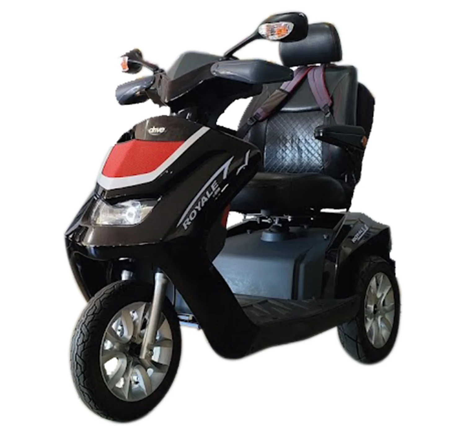 Drive-Royale-3-Deluxe-Heavy-Duty-Mobility-Scooter-1 Drive Royale 3 Deluxe Heavy Duty Mobility Scooter (Pre-Owned) - Image 1