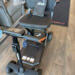 Foldable 4-Wheel Electric Mobility Scooter (Compact Travel Type)