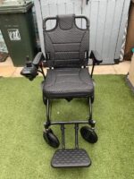 Foldable electric wheelchair - Image 4
