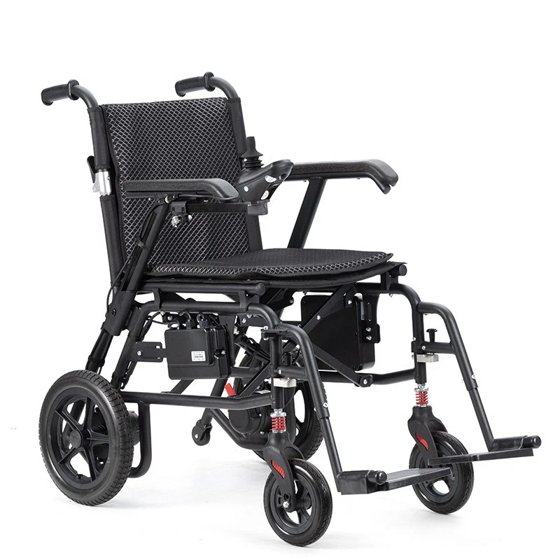 Folding-Electric-Power-Wheelchair-mobility-Aid-Motorized-All- Folding Electric Power Wheelchair Mobility Aid Motorized All TerraIn Adults - Image 1