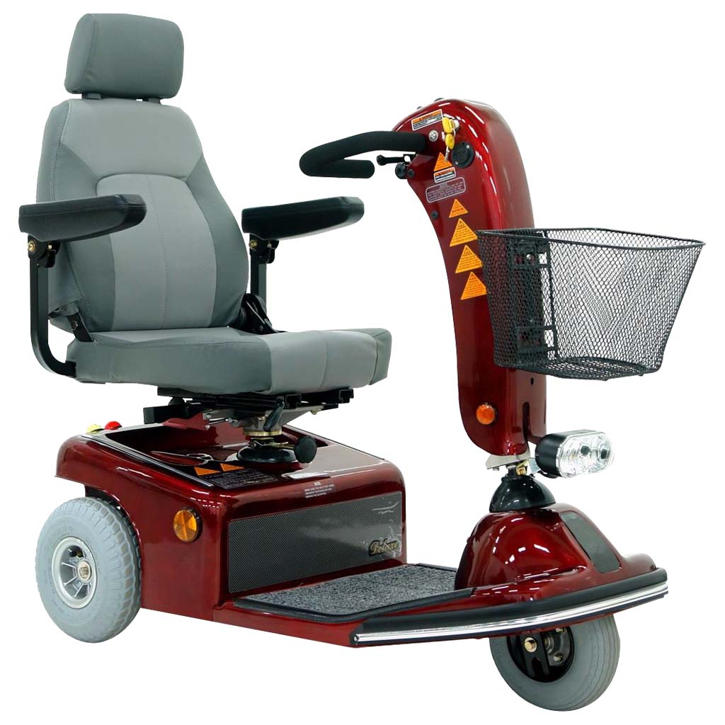 TE-889NR-Mobility-Scooter-for-sale- Wheel Mobility Scooter mid & full size scooters - Image 1