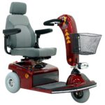 778NR 3 Wheel Mobility Scooter - Image 2