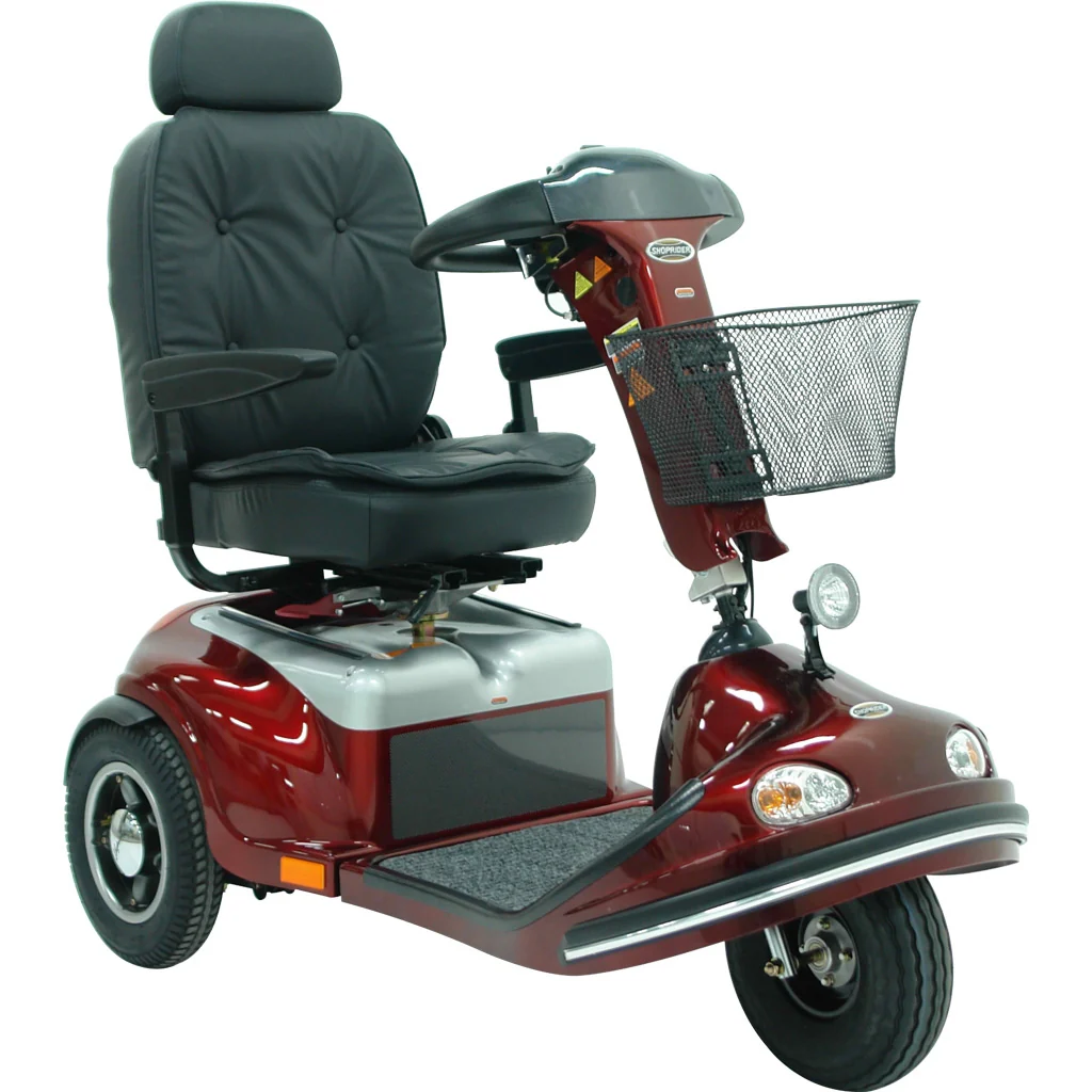 TE778XLS-Mobility-Scooter-3-Wheel-2 TE778XLS Mobility Scooter (3-Wheel) - Image 1