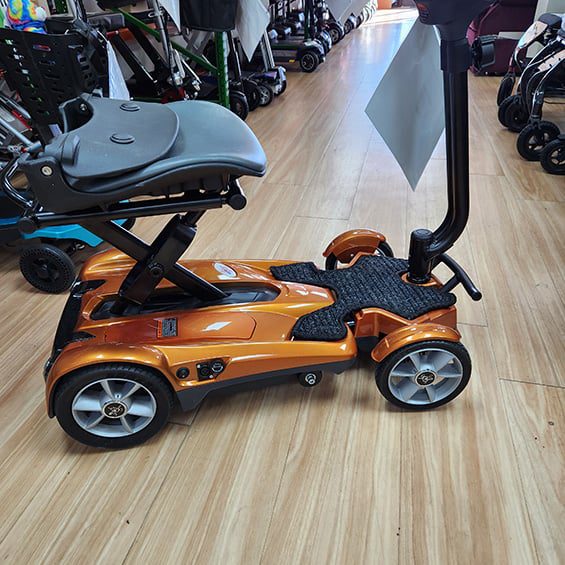 Used-EV-Rider-4AF-Transport-Mobility-Scooter Used EV Rider 4AF Transport Mobility Scooter - Image 1