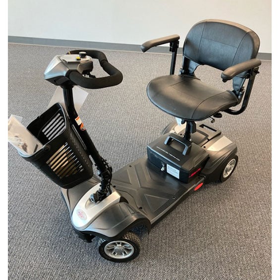 Used-EV-Rider-MiniRider-Lite-4-Wheel-Mobility-Scooter-for-sale-1 Used EV Rider MiniRider Lite 4-Wheel Mobility Scooter - Image 1
