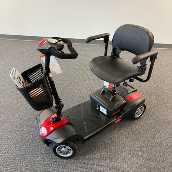Used-EV-Rider-MiniRider-Lite-4-Wheel-Mobility-Scooter Used EV Rider MiniRider Lite 4-Wheel Mobility Scooter - Image 1