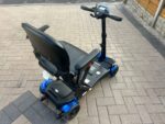Portable Folding Mobility Scooter – 4-Wheel Travel Model - Image 2