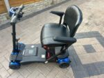Portable Folding Mobility Scooter – 4-Wheel Travel Model - Image 3