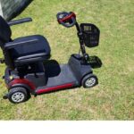 4-Wheel Electric Mobility Scooter (Compact Travel Scooter)