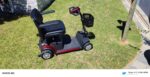 4-Wheel Electric Mobility Scooter (Compact Travel Scooter) - Image 5