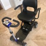 Foldable Lightweight Travel Mobility Scooter
