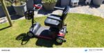 4-Wheel Electric Mobility Scooter (Compact Travel Scooter) - Image 3