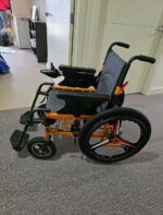 lightweight electric wheelchair