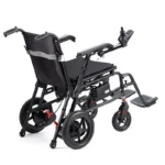 Folding Electric Power Wheelchair Mobility Aid Motorized All TerraIn Adults - Image 4