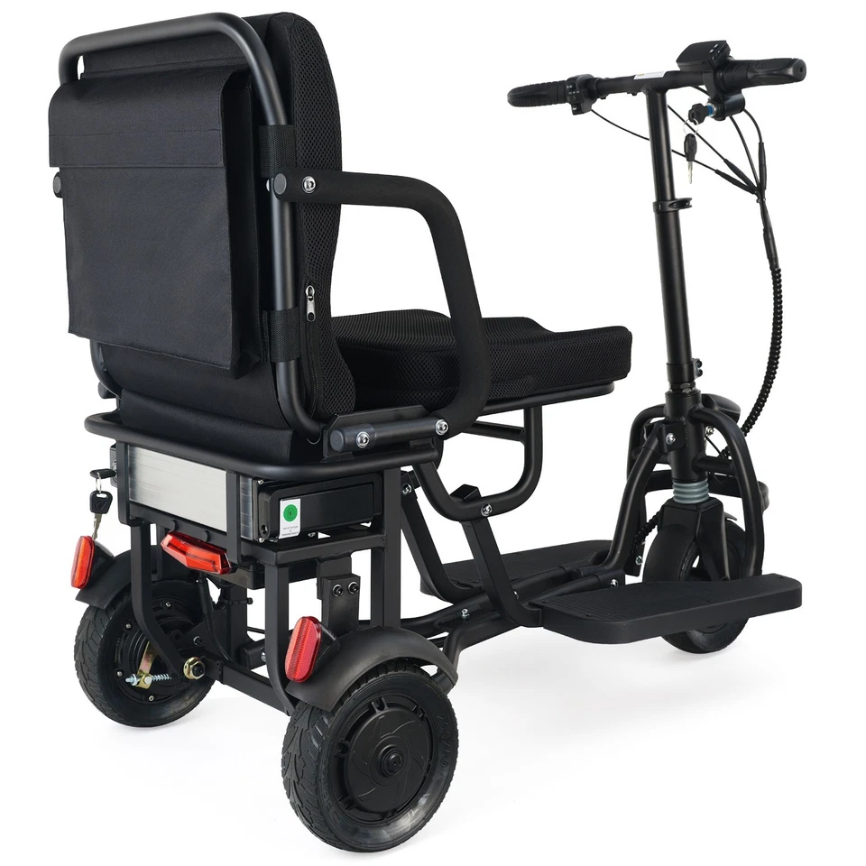 s-l960-1-1 Three-Wheel Foldable Scooter Electric Adult, 3 Speed Adjustment Mobility Scooter - Image 1