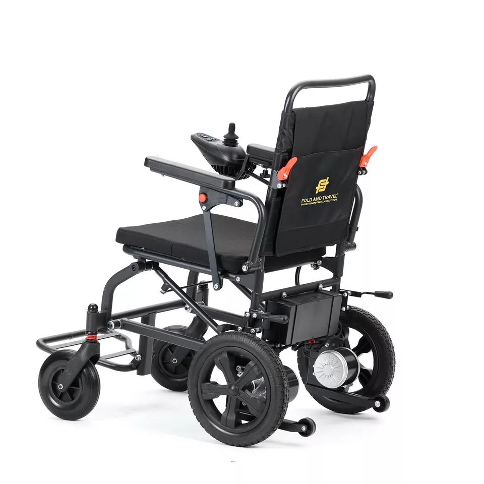 s-l960-1-6 FOLD AND TRAVEL Electric Wheelchair For Adults & Seniors – Lightweight Compact - Image 1
