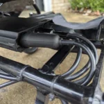 Air Hawk 41lb Folding Electric Power Wheelchair Airline Approved Dual Battery - Image 7