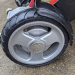 Air Hawk 41lb Folding Electric Power Wheelchair Airline Approved Dual Battery - Image 3