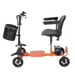 Uimoso 4-Wheel Electric Mobility Scooter with Automatic Folding & Remote Control
