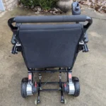Air Hawk 41lb Folding Electric Power Wheelchair Airline Approved Dual Battery - Image 9