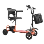 Uimoso 4-Wheel Electric Mobility Scooter with Automatic Folding & Remote Control - Image 3