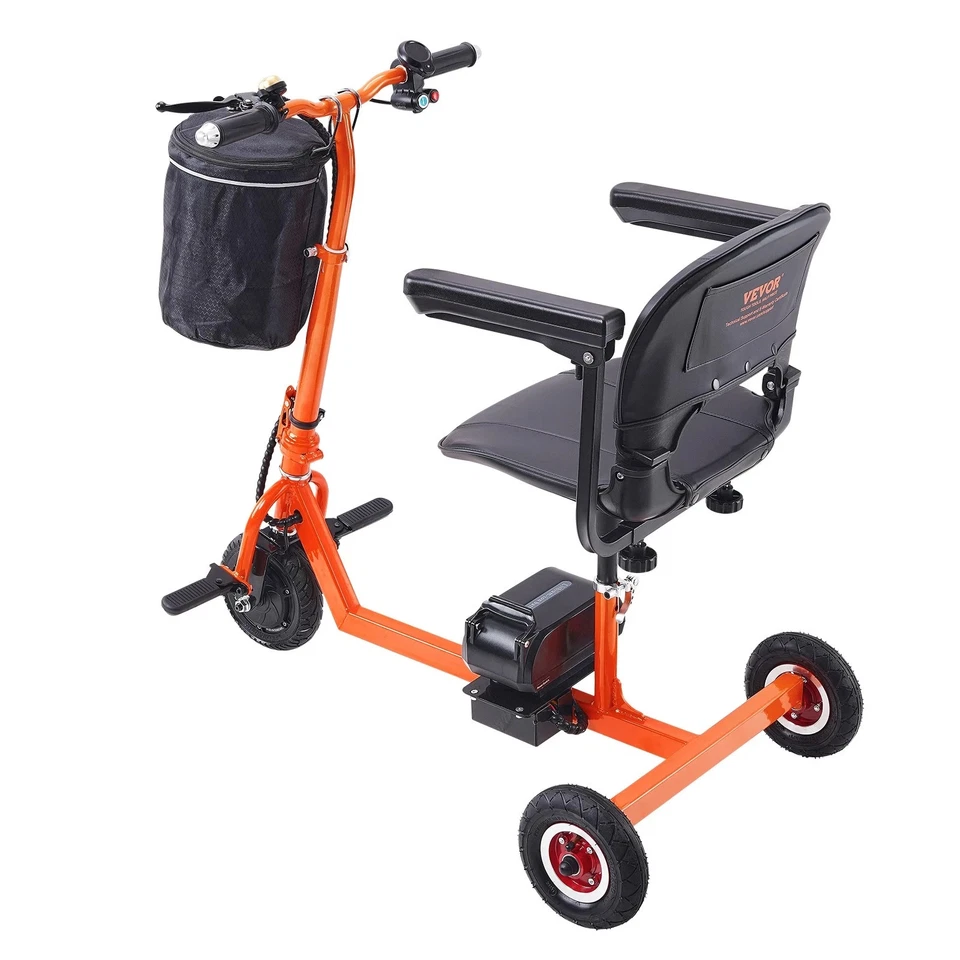 s-l960-5-3 Uimoso Portable 3 Wheel Mobility Scooter for Seniors 12 Mile Range Max 330LBS - Image 1