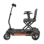 Uimoso 4-Wheel Electric Mobility Scooter with Automatic Folding & Remote Control - Image 4