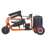 Uimoso Portable 3 Wheel Mobility Scooter for Seniors 12 Mile Range Max 330LBS - Image 2