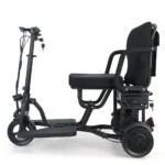 Three-Wheel Foldable Scooter Electric Adult, 3 Speed Adjustment Mobility Scooter - Image 5